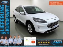 Frostweiß Gebraucht 2021 Ford Kuga Titanium X SUV | 24.439 € (Superpreis)