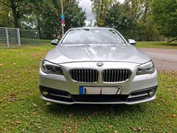 Silber Gebraucht 2014 BMW 520 Kombi | 15.500 € (Etwas zu teuer)