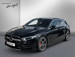 Kosmosschwarz metallic Gebraucht 2021 Mercedes A35 AMG AMG Limousine | 34.888 € (Guter Preis)