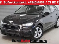 Black magic metallic (1z) Neu 2025 Skoda Scala Selection Kleinwagen | 24.489 € (Guter Preis)
