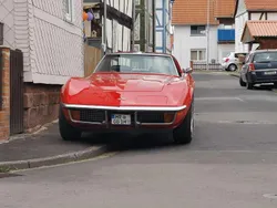 Rot Gebraucht 1972 Corvette C3 Coupé | 32.500 €