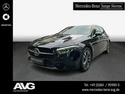 Schwarz Gebraucht 2024 Mercedes A200 Progressive Limousine | 29.800 € (Fairer Preis)