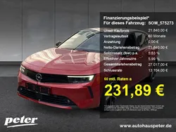 Kardio rot () Gebraucht 2023 Opel Astra Elegance Limousine | 21.840 € (Guter Preis)