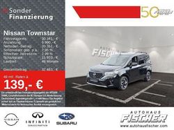 Schwarz Neu 2025 Nissan Townstar N-Connecta Van | 28.990 € (Fairer Preis)