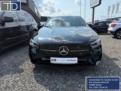Schwarz Gebraucht 2024 Mercedes A220 AMG line Limousine | 35.850 € (Guter Preis)