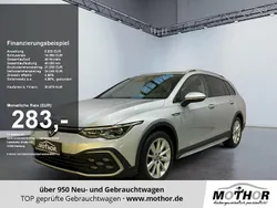 Blau Gebraucht 2022 VW Golf Alltrack Kombi | 30.879 € (Fairer Preis)