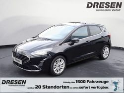 Schwarz Gebraucht 2023 Ford Fiesta Titanium Kleinwagen | 19.950 € (Fairer Preis)
