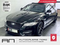 Santorini black Gebraucht 2016 Jaguar XF R-Sport Limousine | 23.900 € (Teuer)