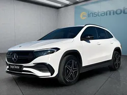 Weiß Gebraucht 2024 Mercedes EQA250 SUV | 36.799 € (Fairer Preis)