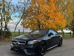 Schwarz Gebraucht 2018 Mercedes E220 AMG line Coupé | 29.999 € (Etwas zu teuer)