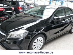 Schwarz Gebraucht 2016 Mercedes A160 Business Limousine | 16.900 € (Fairer Preis)