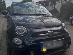 Schwarz Gebraucht 2017 Fiat 500 Abarth Kleinwagen | 13.500 €