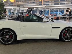 Weiß Gebraucht 2018 Jaguar F-Type Cabrio | 38.900 € (Fairer Preis)