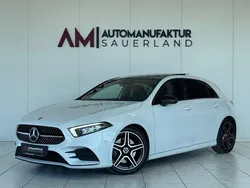 Weiß Gebraucht 2019 Mercedes A220 AMG Limousine | 25.950 € (Fairer Preis)