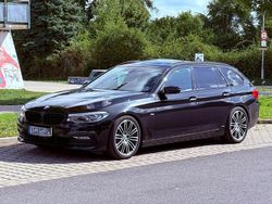 Schwarz Gebraucht 2017 BMW 530 Sport Line Kombi | 20.000 € (Teuer)