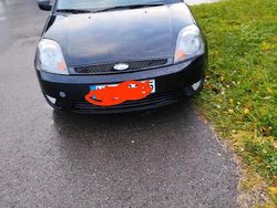 Schwarz Gebraucht 2007 Ford Fiesta Kleinwagen | 1.400 €