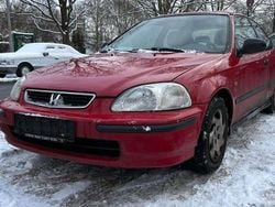 Rot Gebraucht 1997 Honda Civic Limousine | 999 € (Guter Preis)