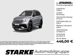 Pyritsilber metallic Gebraucht 2023 VW Tiguan Allspace Style SUV | 41.640 € (Fairer Preis)