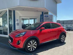 Racerot rot Gebraucht 2020 Ford Puma Titanium X SUV | 17.990 € (Fairer Preis)
