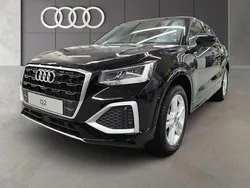 Schwarz Neu 2025 Audi Q2 Advanced Plus SUV | 34.125 € (Guter Preis)