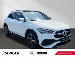 Weiß Gebraucht 2021 Mercedes GLA200 AMG SUV | 36.740 € (Etwas zu teuer)