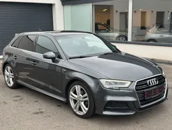 Grau Gebraucht 2020 Audi A3 Sportback S-Line Limousine | 19.590 € (Fairer Preis)
