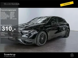 Unilack nachtschwarz Gebraucht 2025 Mercedes A200 AMG Limousine | 39.450 € (Teuer)