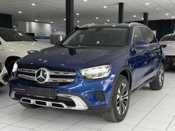 Blau Gebraucht 2021 Mercedes GLC300e SUV | 30.990 € (Superpreis)