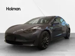 Grau Gebraucht 2021 Tesla Model 3 Performance Limousine | 30.095 € (Fairer Preis)