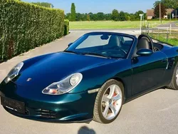 Grün Gebraucht 2003 Porsche Boxster S Cabrio | 24.990 € (Fairer Preis)