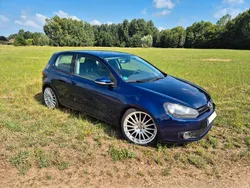 Blau Gebraucht 2009 VW Golf VI Comfortline Limousine | 5.500 € (Fairer Preis)