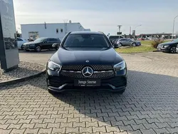 Schwarz Gebraucht 2021 Mercedes GLC400d AMG SUV | 33.990 € (Etwas zu teuer)