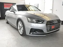 Silber Gebraucht 2017 Audi A5 Cabriolet Sport Cabrio | 26.000 € (Fairer Preis)