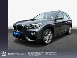 Grau Gebraucht 2018 BMW X1 Sport Line SUV | 21.950 € (Fairer Preis)