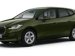 Grün Gebraucht 2024 BMW 218 Active Tourer Luxury Line Van / Kleinbus | 33.044 € (Guter Preis)