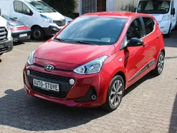 Rot Gebraucht 2018 Hyundai i10 Passion Plus Kleinwagen | 12.999 € (Fairer Preis)