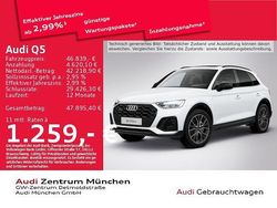 Gletscherweiß metallic Gebraucht 2022 Audi Q5 Ambiente SUV | 46.839 € (Teuer)