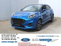 Blau Gebraucht 2022 Ford Puma ST-Line X SUV | 18.490 € (Fairer Preis)