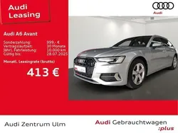 Florettsilber metallic Gebraucht 2024 Audi A6 Advanced Plus Kombi | 48.420 €