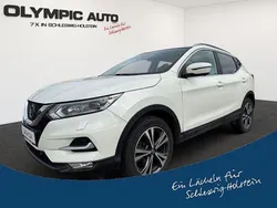Brilliant white (m) Gebraucht 2019 Nissan Qashqai 360º SUV | 17.490 € (Fairer Preis)