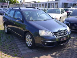 Blau Gebraucht 2008 VW Golf VI Comfortline Kombi | 4.995 € (Etwas zu teuer)