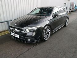 Kosmosblack met. Gebraucht 2023 Mercedes A35 AMG AMG Limousine | 39.980 € (Guter Preis)