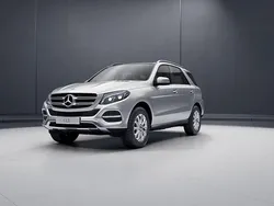 Silber Gebraucht 2017 Mercedes GLE350 SUV | 37.730 € (Guter Preis)