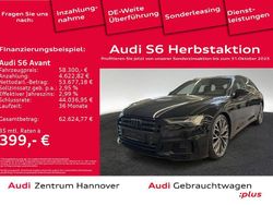 Mythosschwarz metallic Gebraucht 2023 Audi S6 Ambiente Kombi | 58.300 € (Guter Preis)