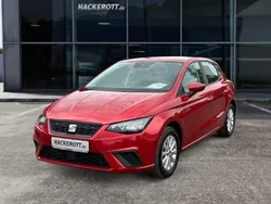 Rot Gebraucht 2022 Seat Ibiza Style Limousine | 15.880 € (Fairer Preis)