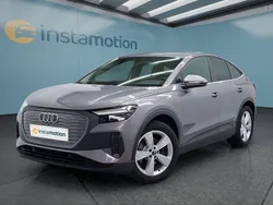 Grau Gebraucht 2022 Audi Q4 Sportback e-tron SUV | 24.349 € (Superpreis)