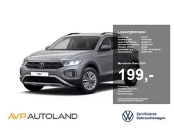 Indiumgrau Gebraucht 2024 VW T-Roc Life SUV | 23.320 € (Fairer Preis)