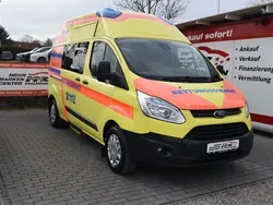 Gelb Gebraucht 2016 Ford Transit Trend Limousine | 5.990 € (Superpreis)