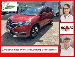 Rot Gebraucht 2017 Honda CR-V Executive SUV | 21.470 € (Fairer Preis)
