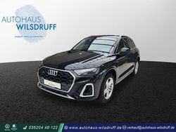 Mythosschwarzmetall (metallic) Gebraucht 2022 Audi Q5 Design SUV | 39.890 € (Guter Preis)